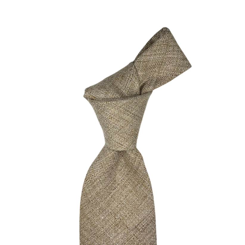 Tie - Tan Heather