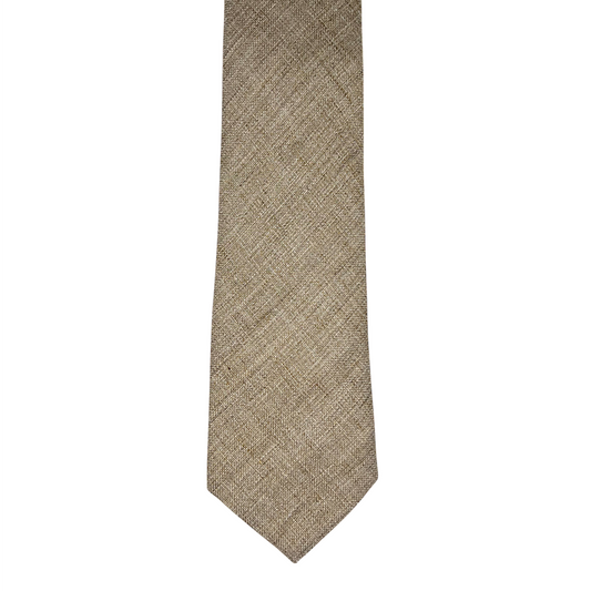 Tie - Tan Heather
