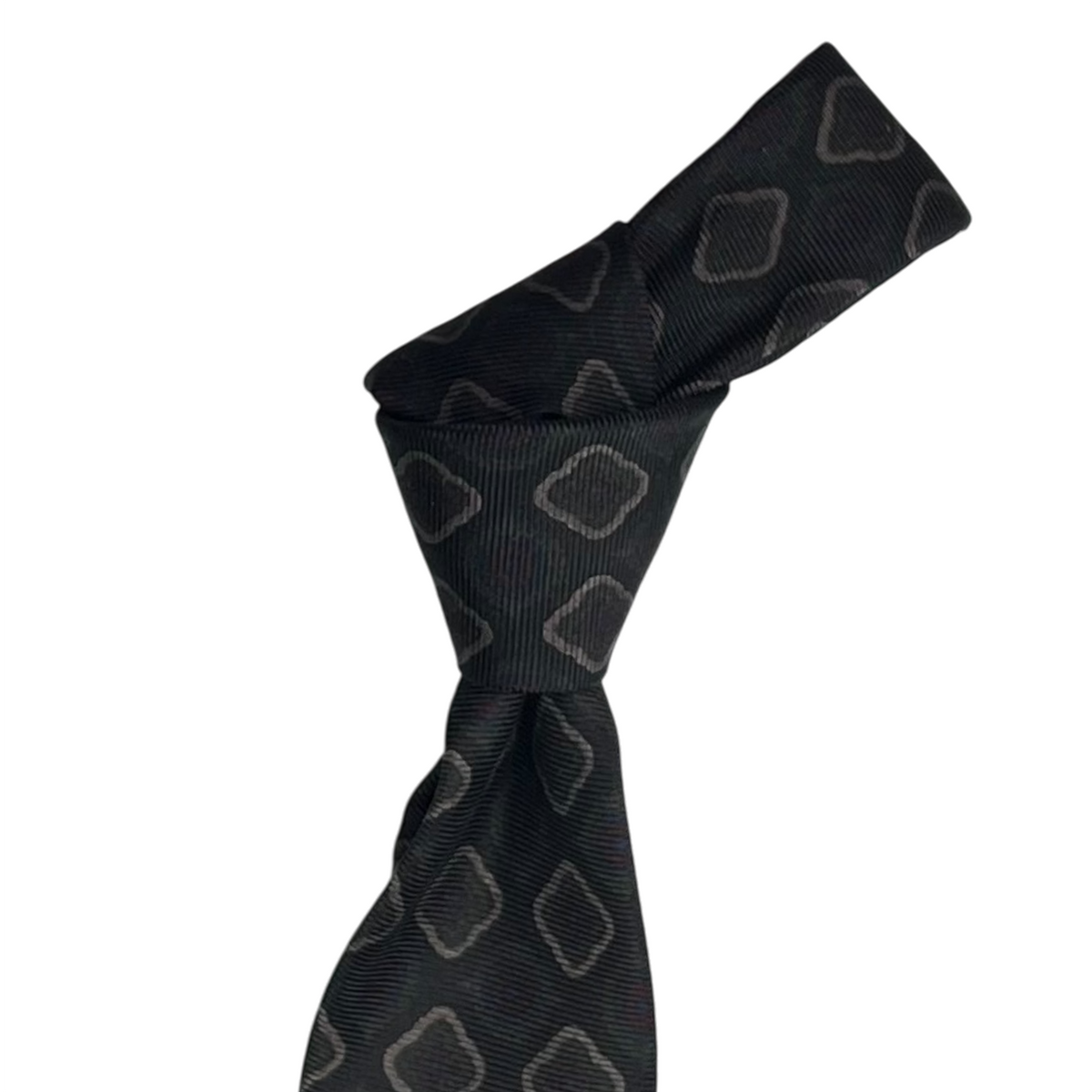 Tie - Black Ancient Madder Foulard