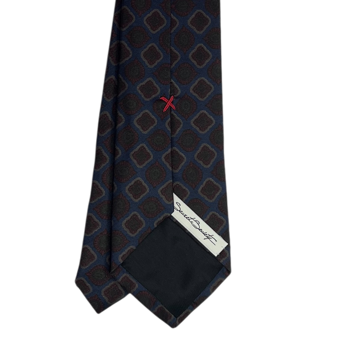Tie - Blue Ancient Madder Foulard