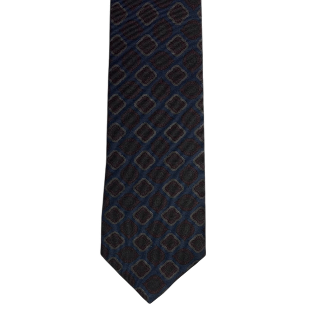 Tie - Blue Ancient Madder Foulard