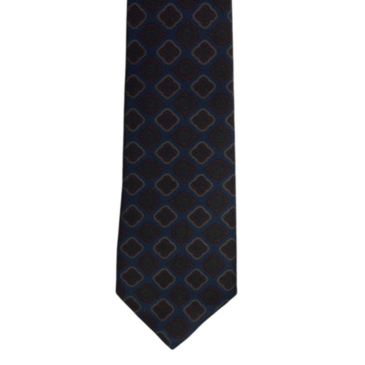Tie - Blue Ancient Madder Foulard