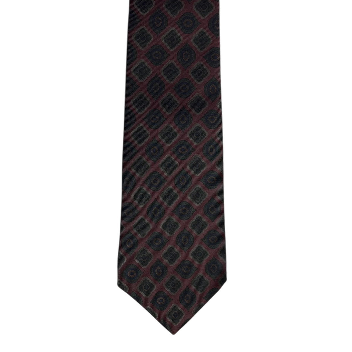 Tie - Dusty Rose Ancient Madder Foulard