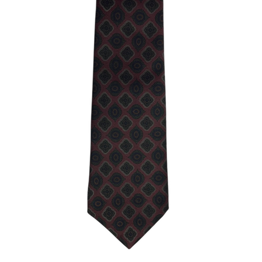 Tie - Dusty Rose Ancient Madder Foulard