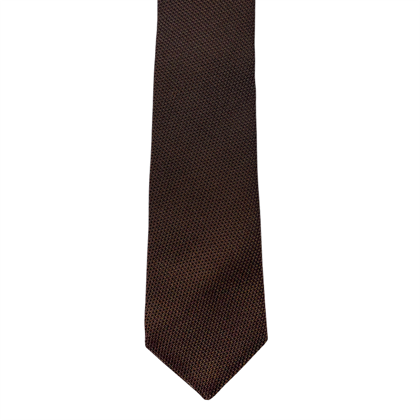 Tie - Chocolate Fine Grenadine