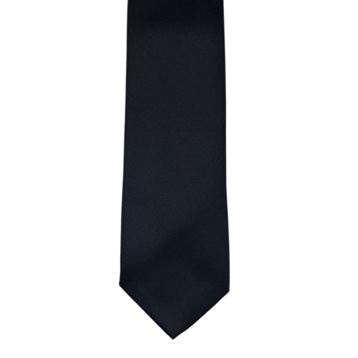 Tie - Dark Navy Formal Twill