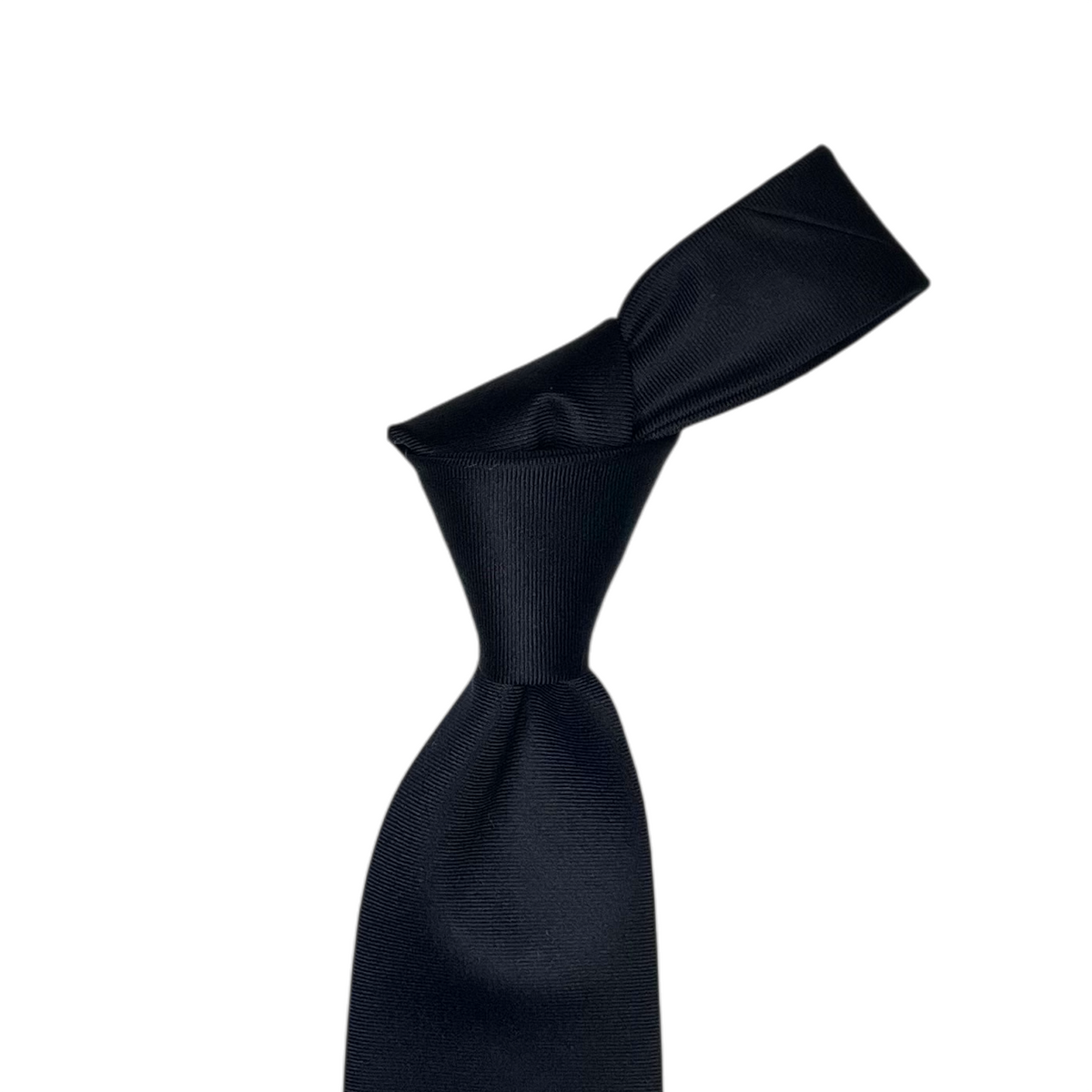 Tie - Dark Navy Formal Twill