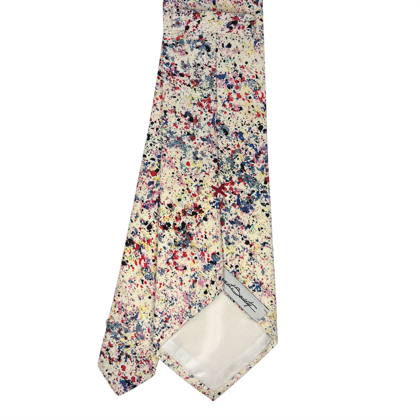 Tie - Cotton Graffiti Splatter