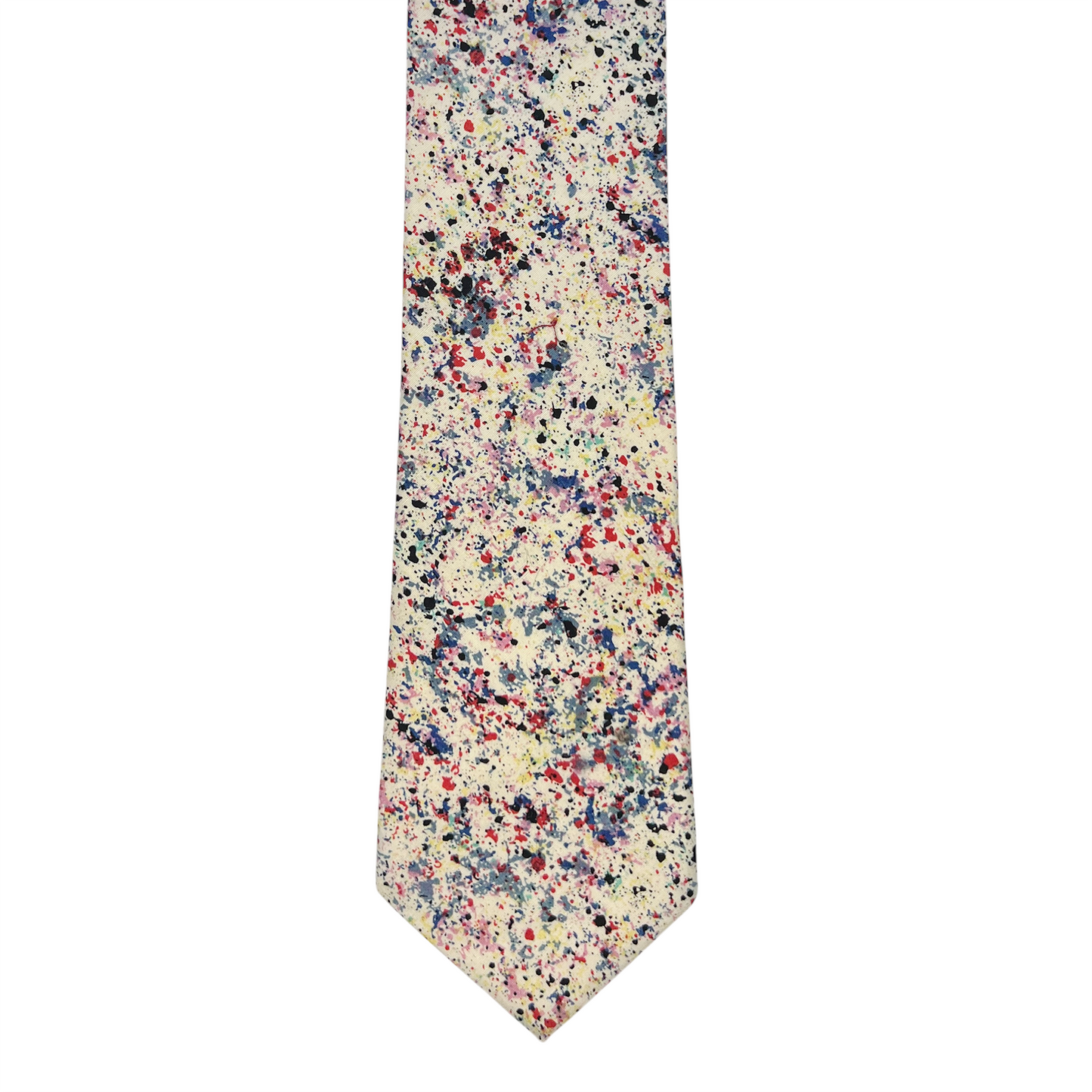 Tie - Cotton Graffiti Splatter