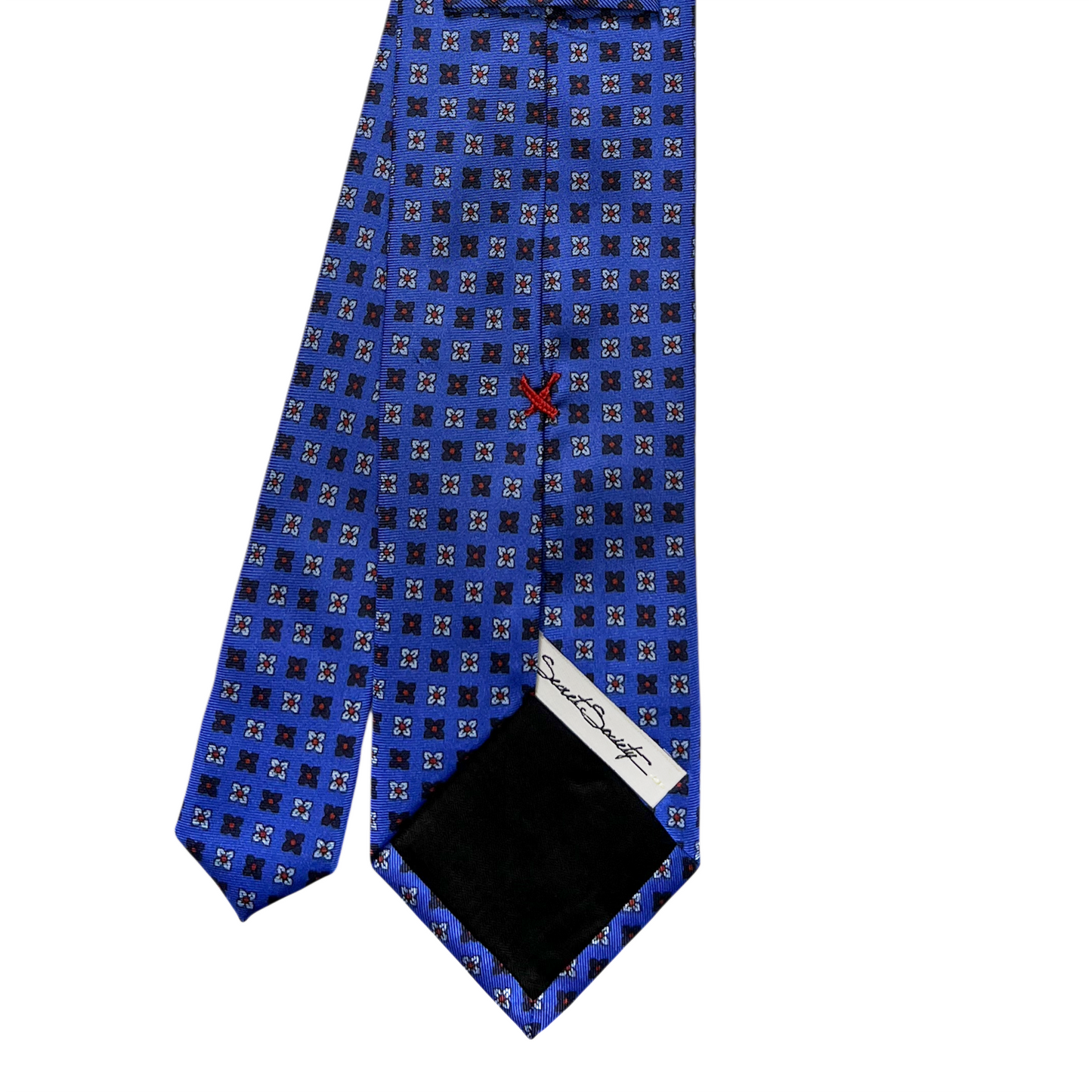 Tie - Cobalt Blue Foulard