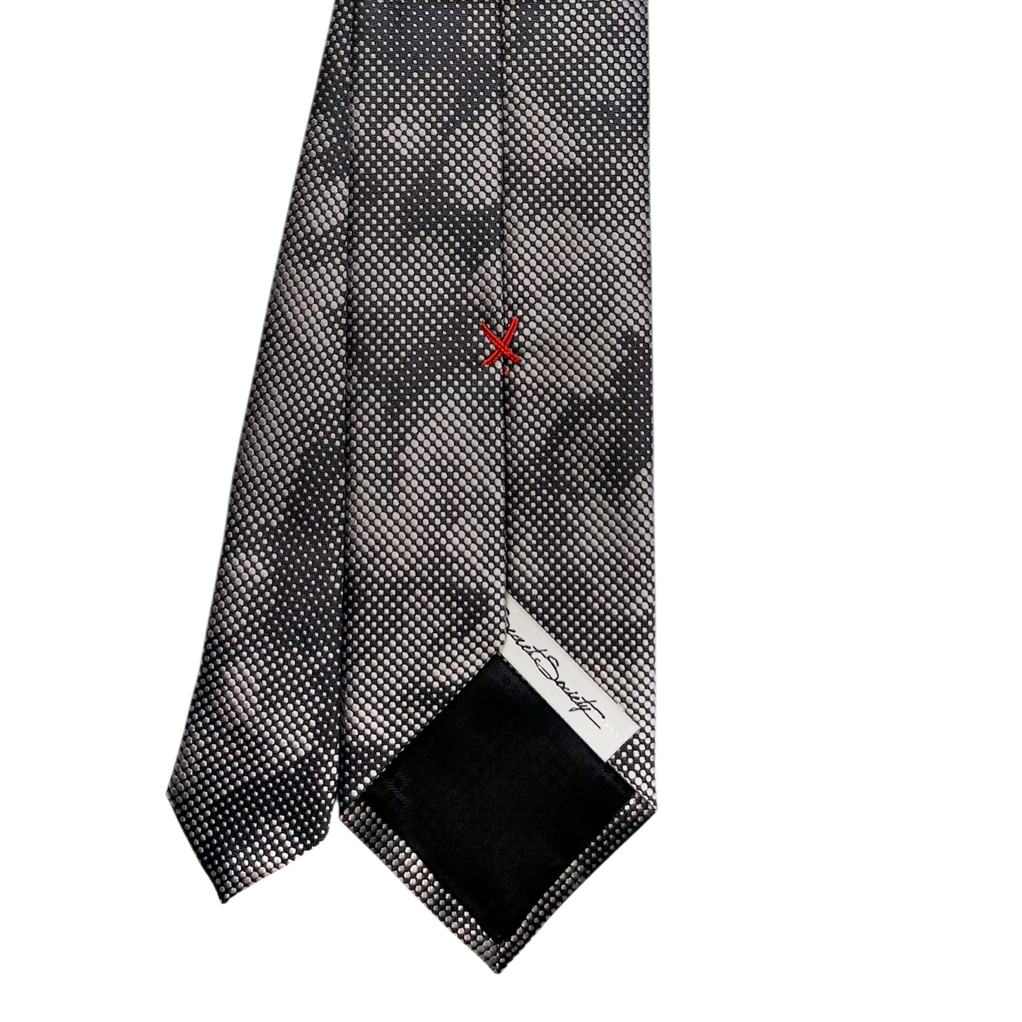 Tie - Silver Ghost Camo