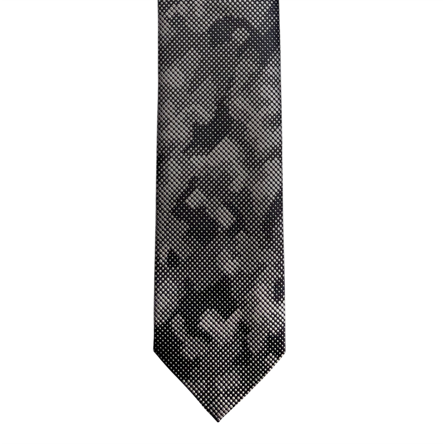 Tie - Silver Ghost Camo