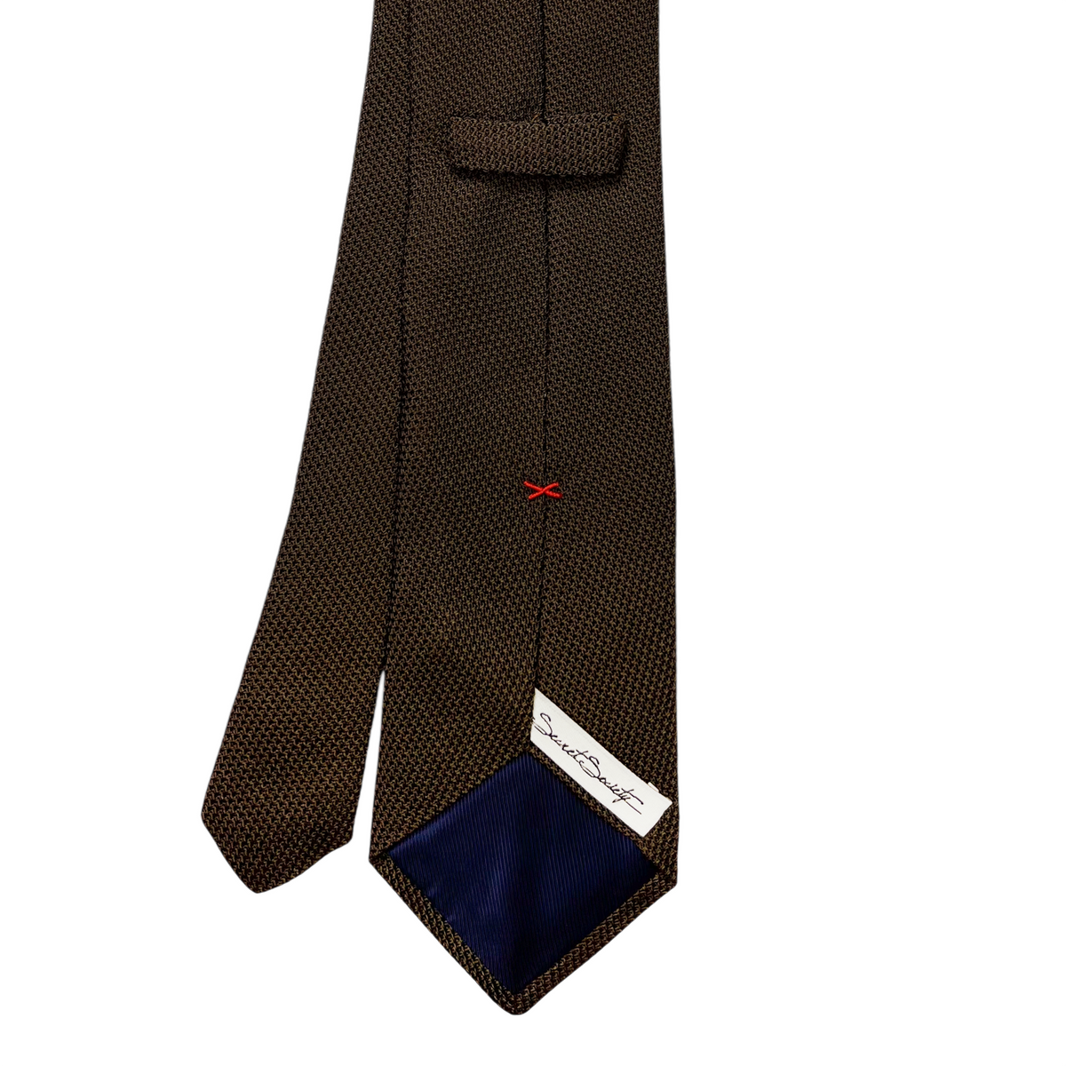 Tie - Chocolate Fine Grenadine