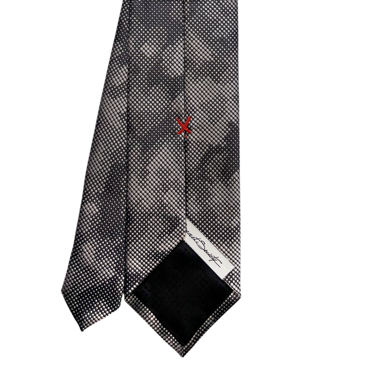 Tie - Silver Ghost Camo